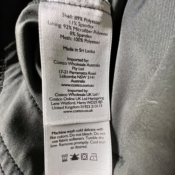 Eddie Bauer Women's Adventurer Skirt With Built-in Shorts In Gray Size 10 - Picture 7 of 8